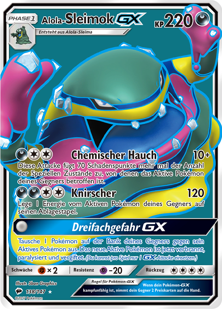 Alola-Sleimok GX