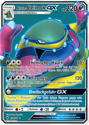 Alola-Sleimok GX