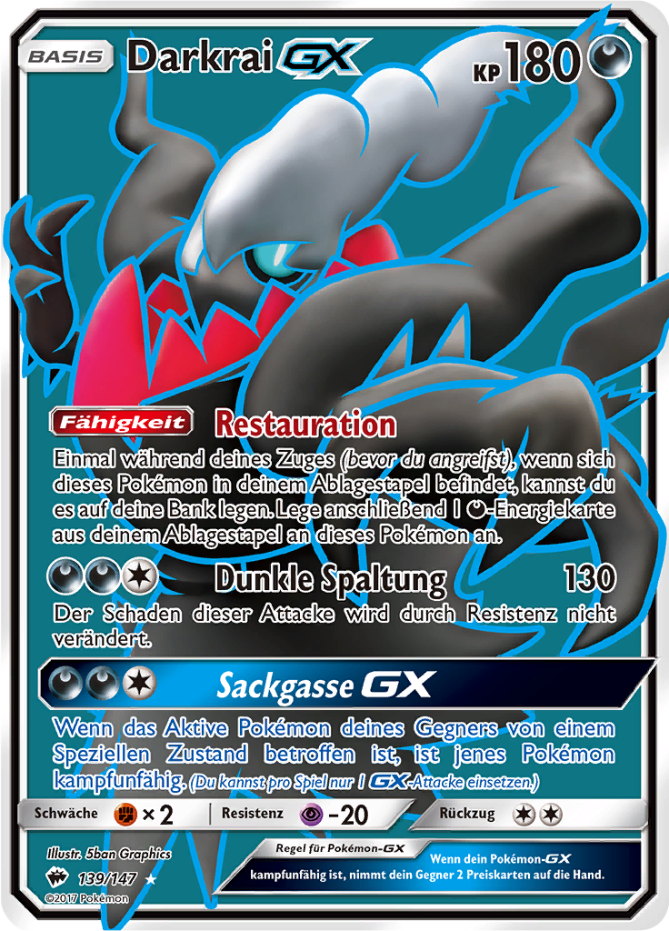 Darkrai GX