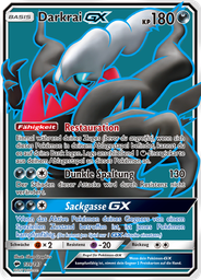 Darkrai GX