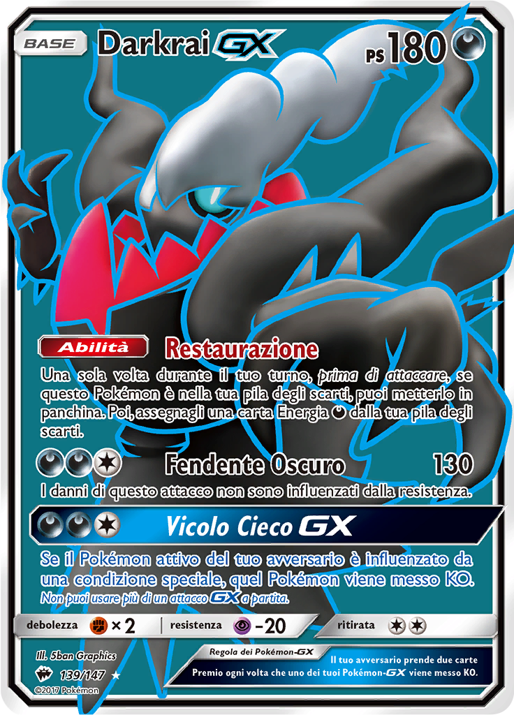Darkrai GX