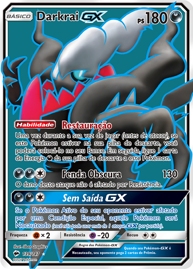 Darkrai GX