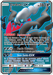Darkrai GX