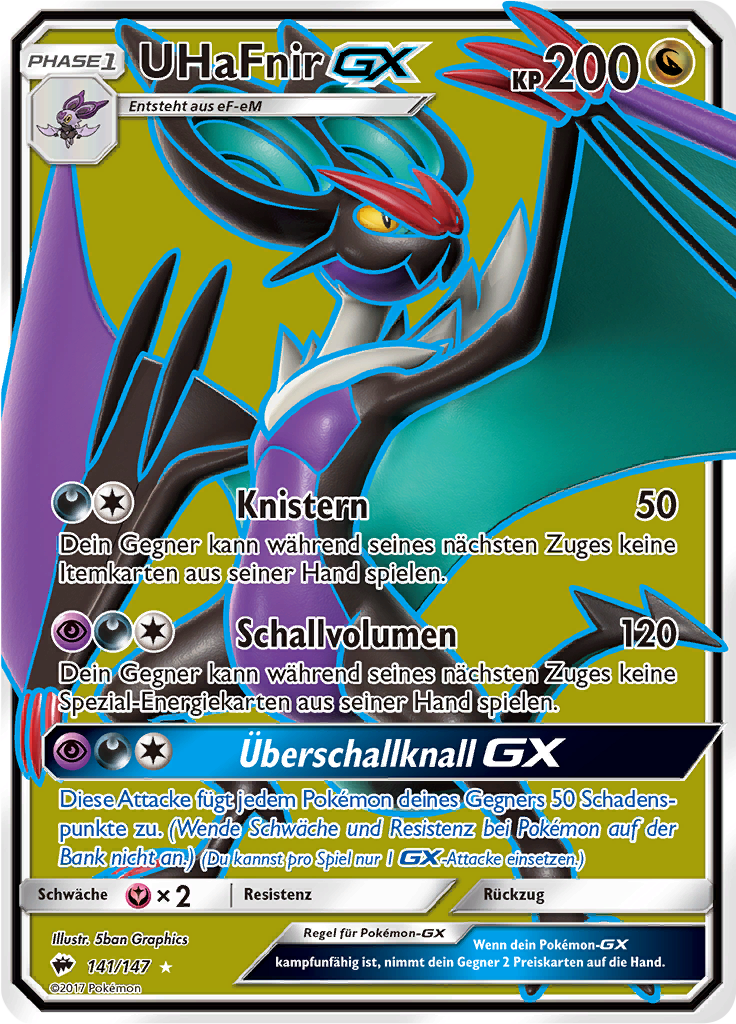 UHaFnir GX