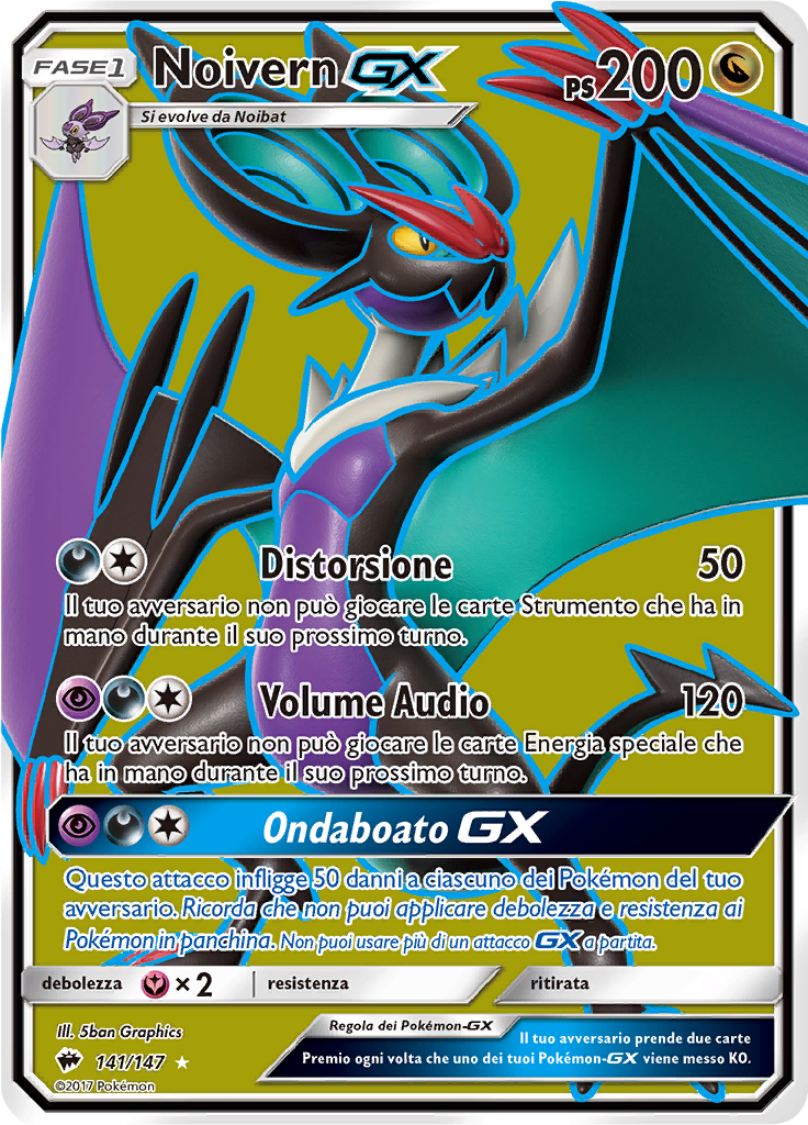 Noivern GX