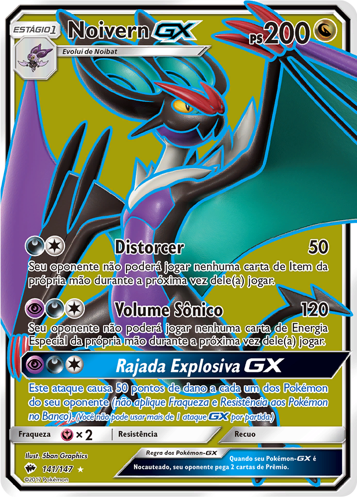 Noivern GX