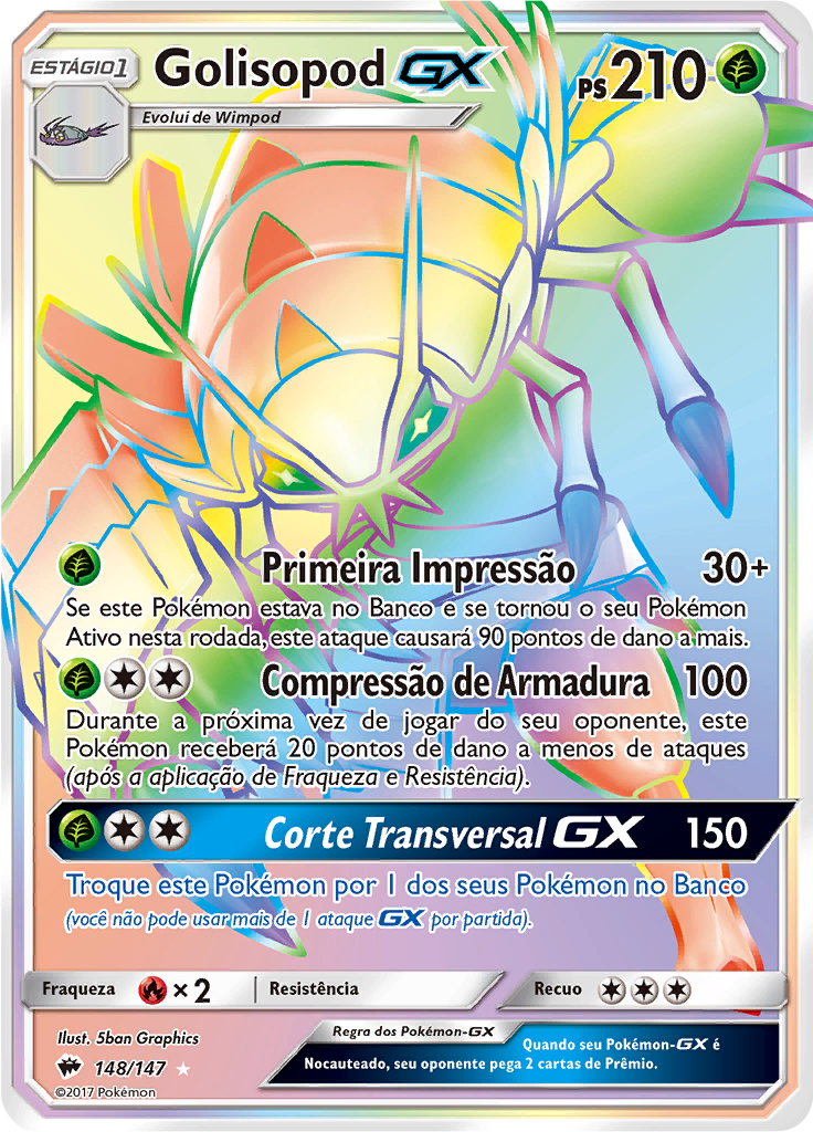 Golisopod GX