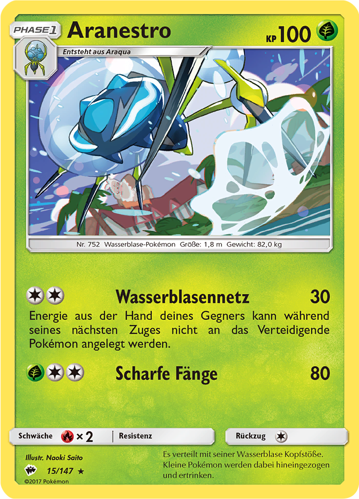 Aranestro (Reverse Holo)