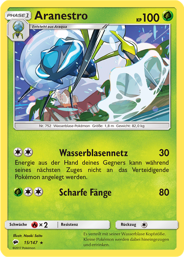 Aranestro (Reverse Holo)