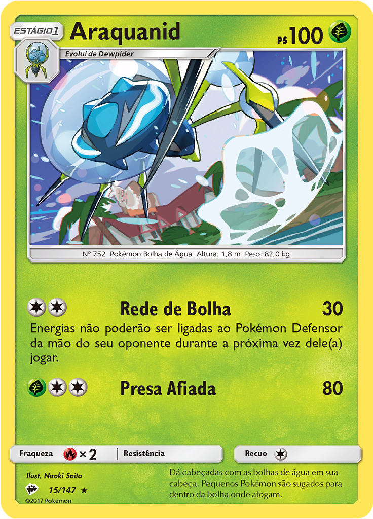 Araquanid (Reverse Holo)
