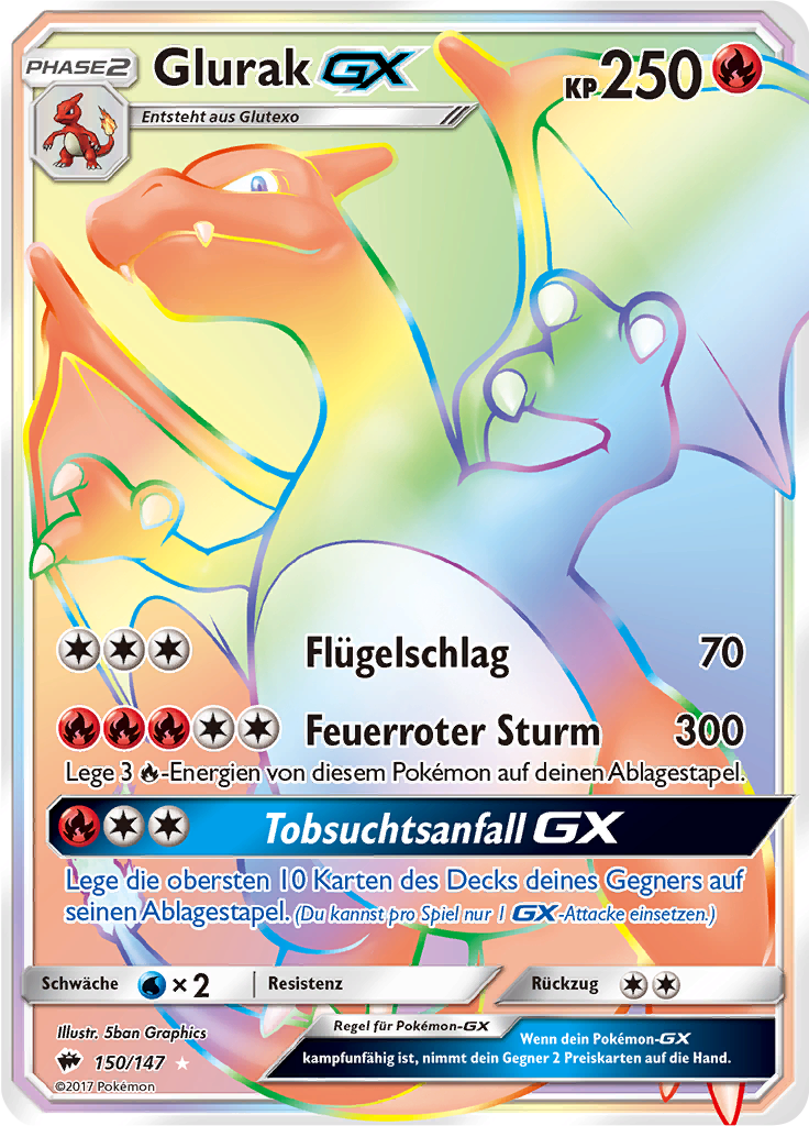 Glurak GX