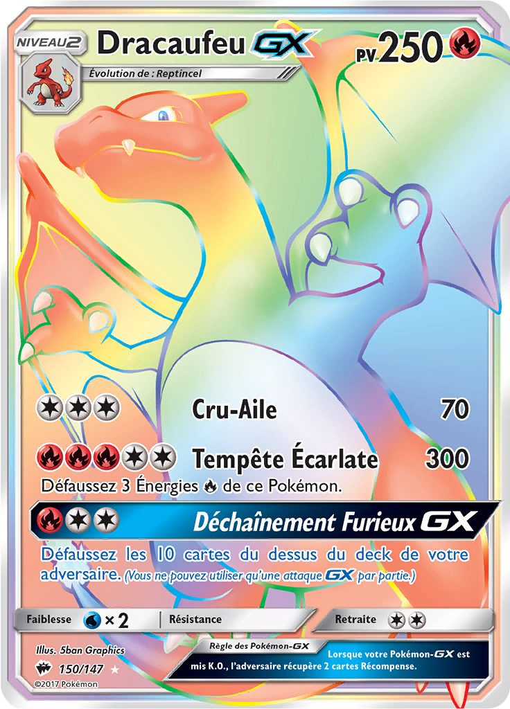 Dracaufeu GX