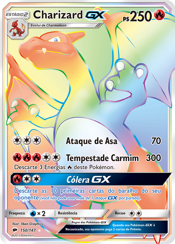 Charizard GX