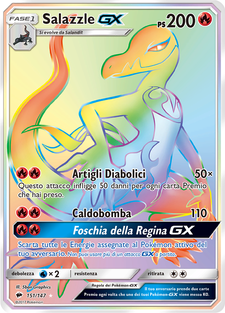 Salazzle GX