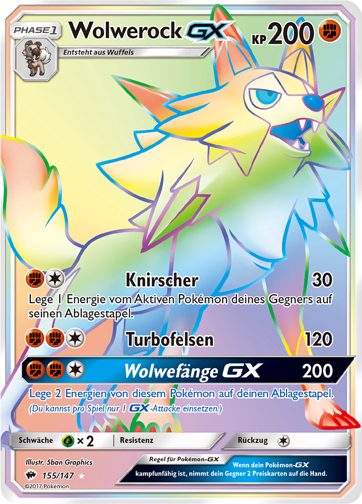 Wolwerock GX