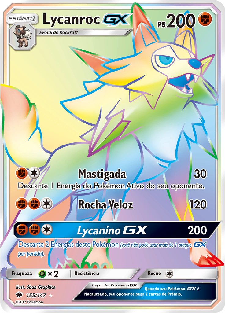 Lycanroc GX