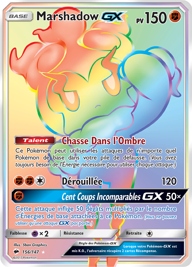 Marshadow GX