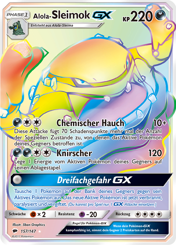Alola-Sleimok GX