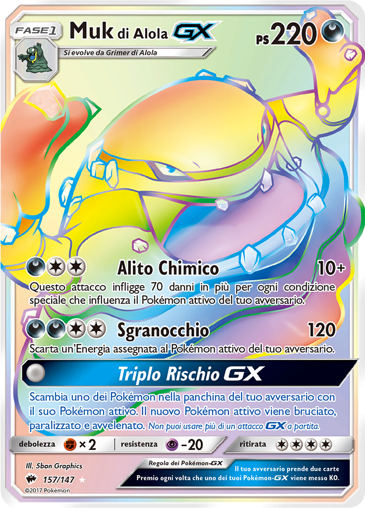 Muk di Alola GX