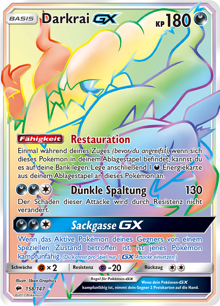 Darkrai GX
