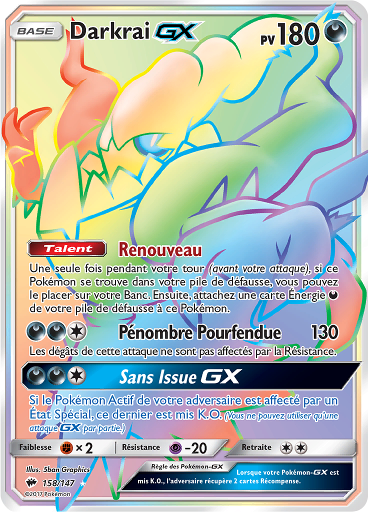 Darkrai GX