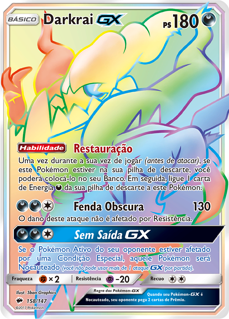 Darkrai GX