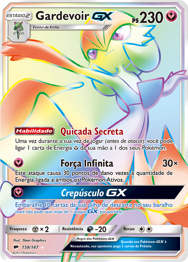 Gardevoir GX