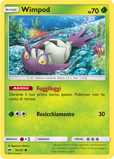 Wimpod (Reverse Holo)