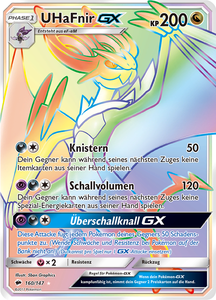 UHaFnir GX