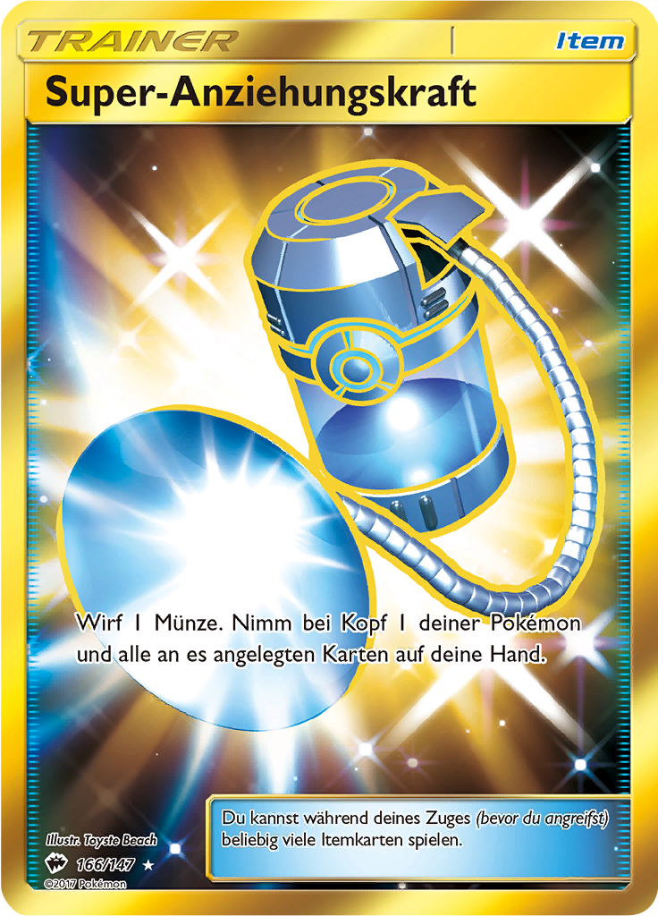 Super-Anziehungskraft