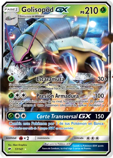 Golisopod GX
