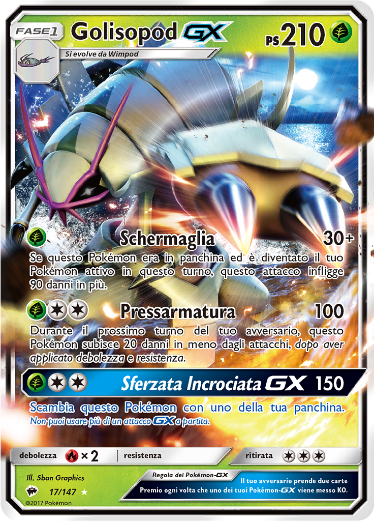 Golisopod GX