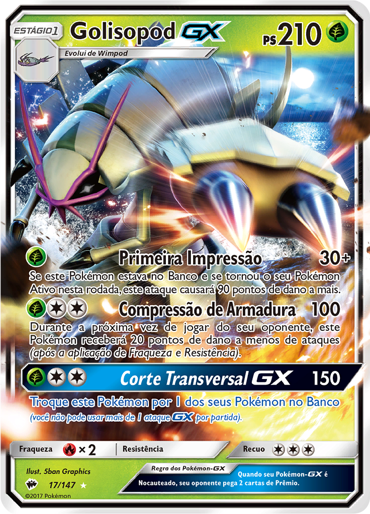 Golisopod GX