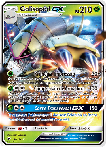 Golisopod GX