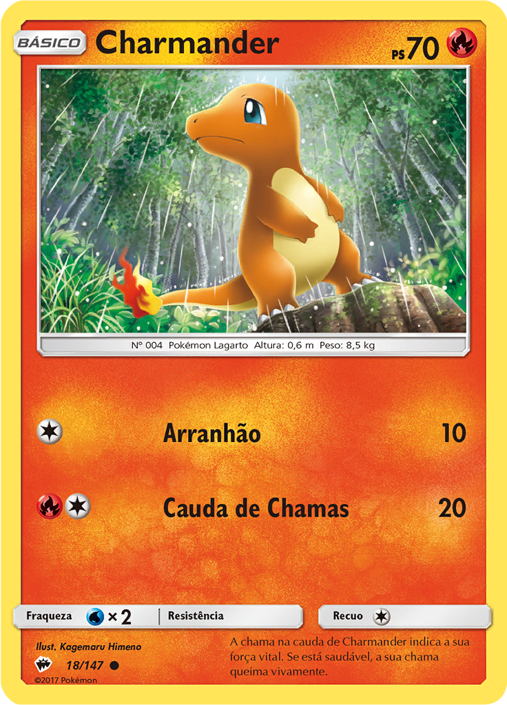 Charmander (Reverse Holo)