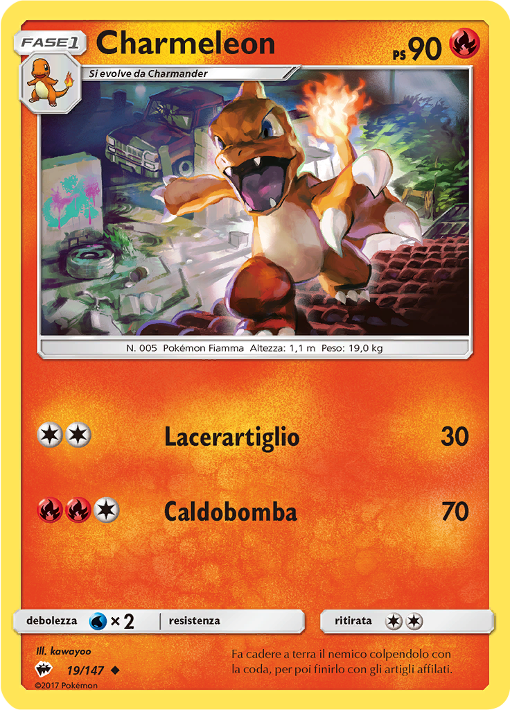 Charmeleon (Reverse Holo)