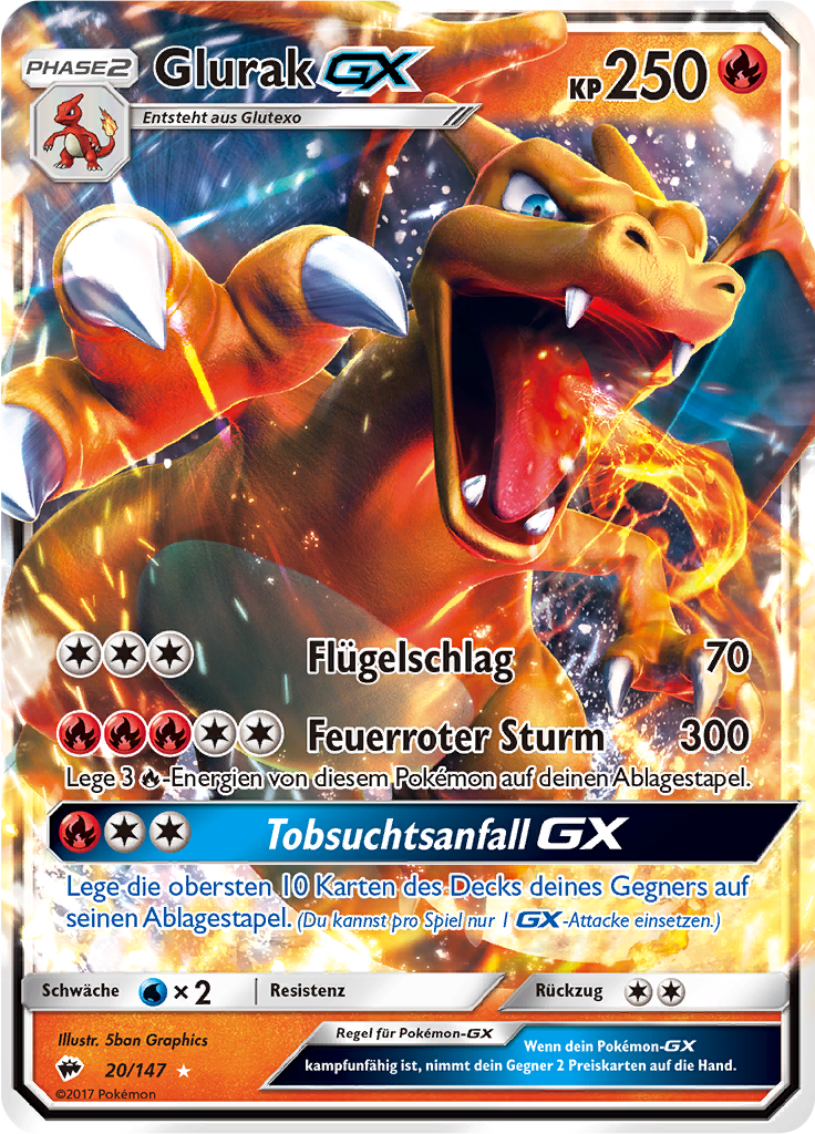 Glurak GX