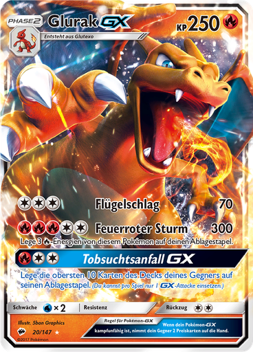 Glurak GX