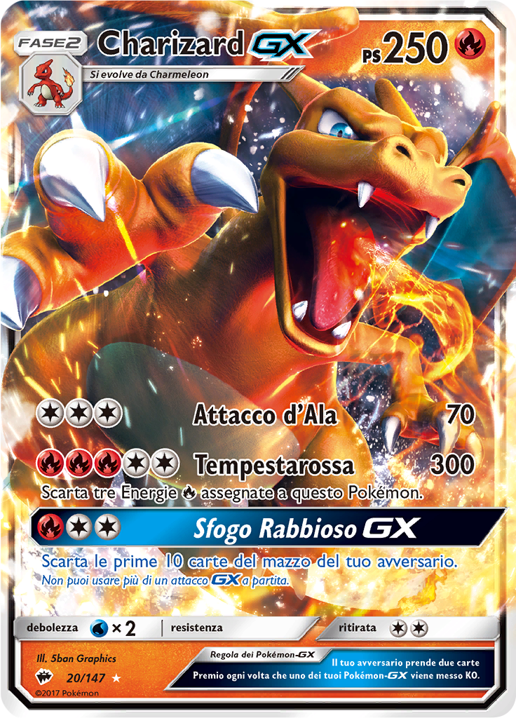 Charizard GX