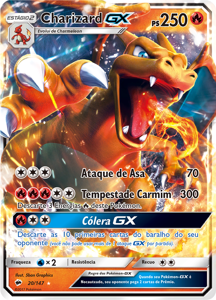 Charizard GX