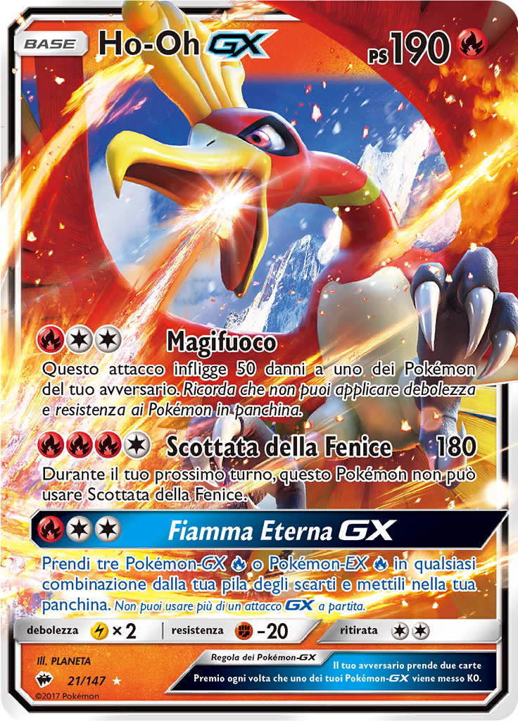 Ho-Oh GX