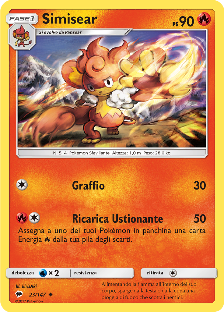 Simisear (Reverse Holo)