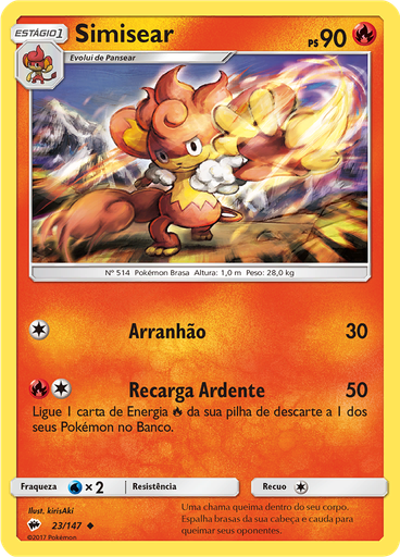 Simisear (Reverse Holo)