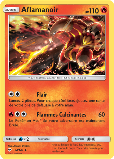 Aflamanoir (Reverse Holo)