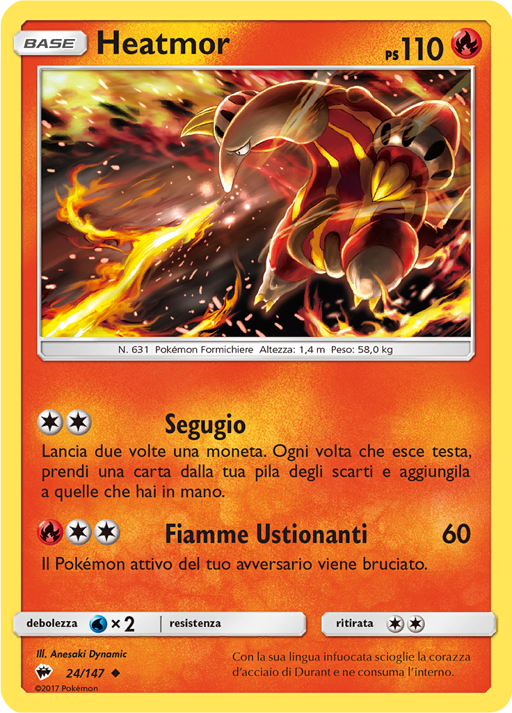 Heatmor (Reverse Holo)