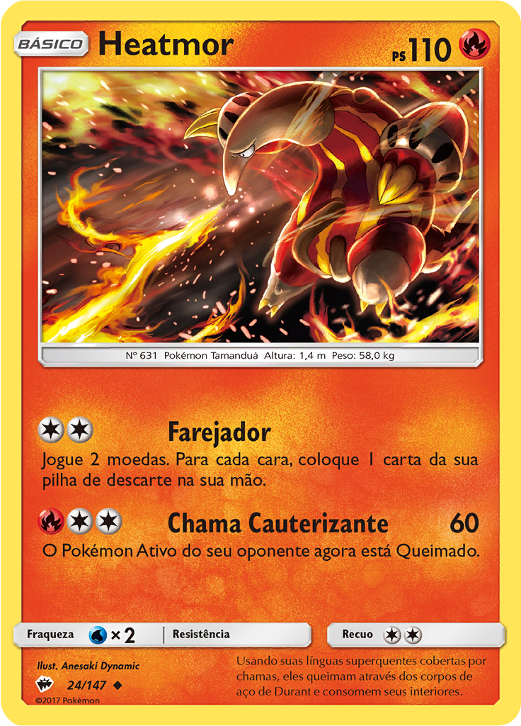 Heatmor (Reverse Holo)