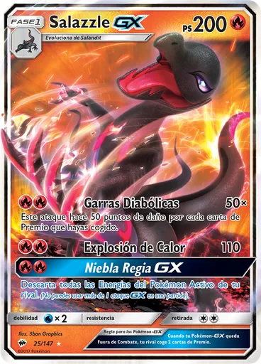 Salazzle GX