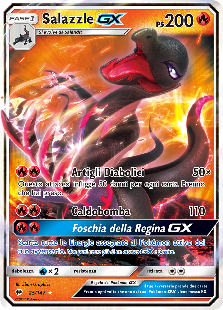 Salazzle GX