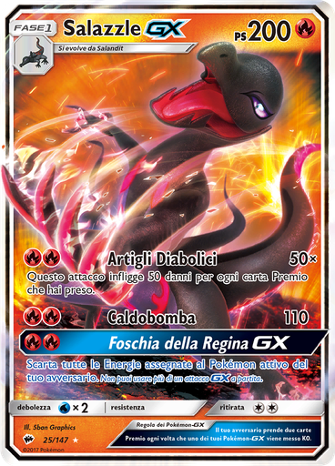 Salazzle GX