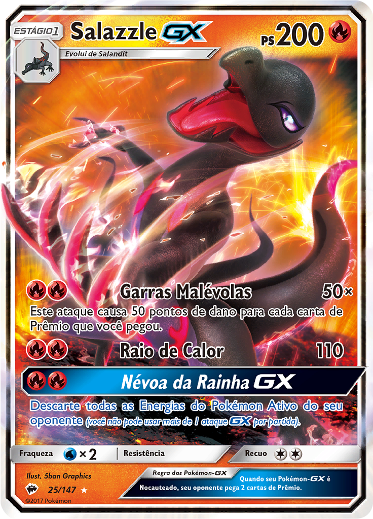 Salazzle GX
